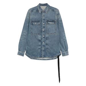 Rick Owens Drkshdw Women Denim Overshirt